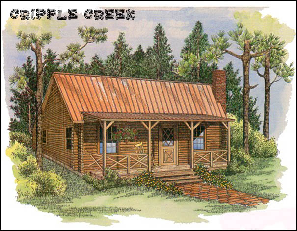 Log Home Kits Cypress Log Homes Floor Plans Florida Log Homes